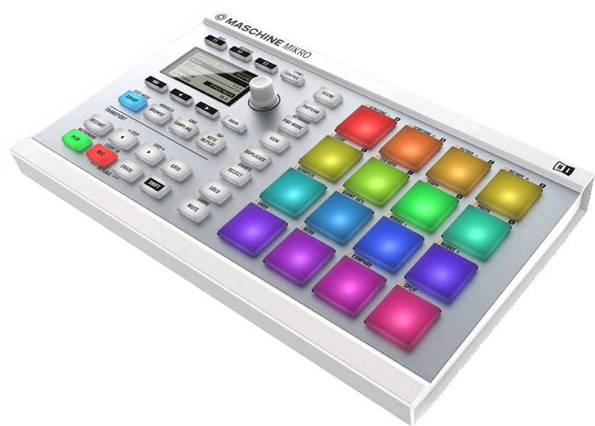 Native Instruments - Maschine Mikro MK2 - White